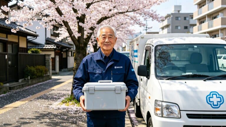 医療医薬品配送ドライバーの仕事内容と働き方に関する情報