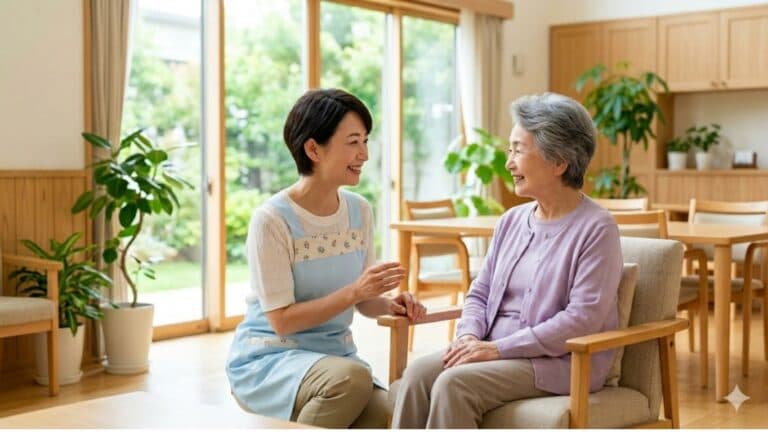 【50代・60代の新しい選択肢】これまでの生活経験をそのまま仕事に活かせる「介護助手」という働き方