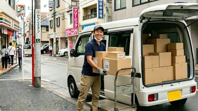【個人事業主という働き方】職場の対人ストレスから離れ、一人の空間で業務に集中できる「軽貨物配送ドライバー」の現状と報酬体系