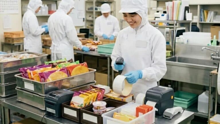 食品製造現場を支える軽作業｜初心者でも安心してスタートできる環境と魅力