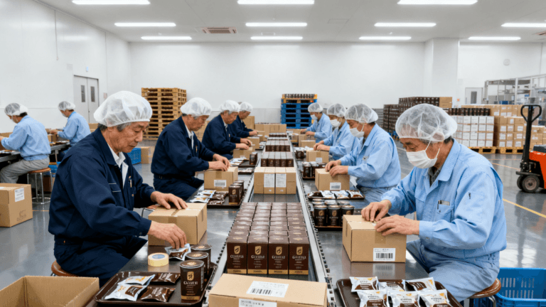 コーヒー製品包装スタッフの仕事に興味がありますか？食品工場で活躍できる仕事内容や求人情報を知る前に押さえておきたいポイント