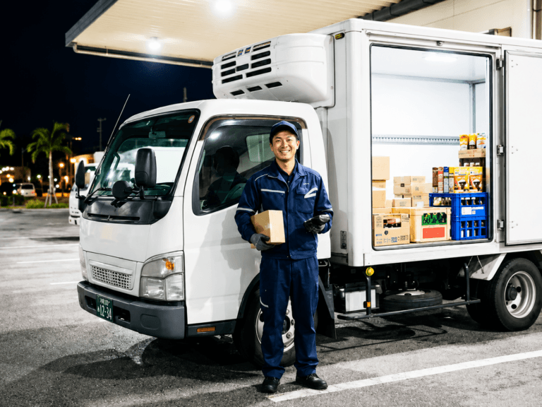 【今注目されている】夜勤配送ドライバーとは？物流を支えるトラック運転や必要な技能について紹介