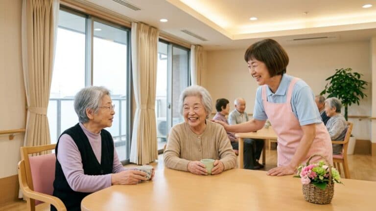 介護補助の仕事はシニア世代にも向いている？知っておきたい働き方のポイント