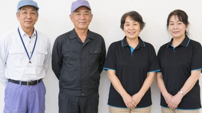 学校用務員という働き方はシニア世代にも向いている？知っておきたいポイント