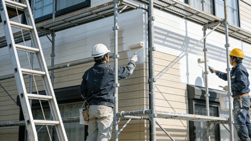 マイホームの寿命を延ばす「外壁塗装」。適切なタイミングと悪徳業者の見分け方