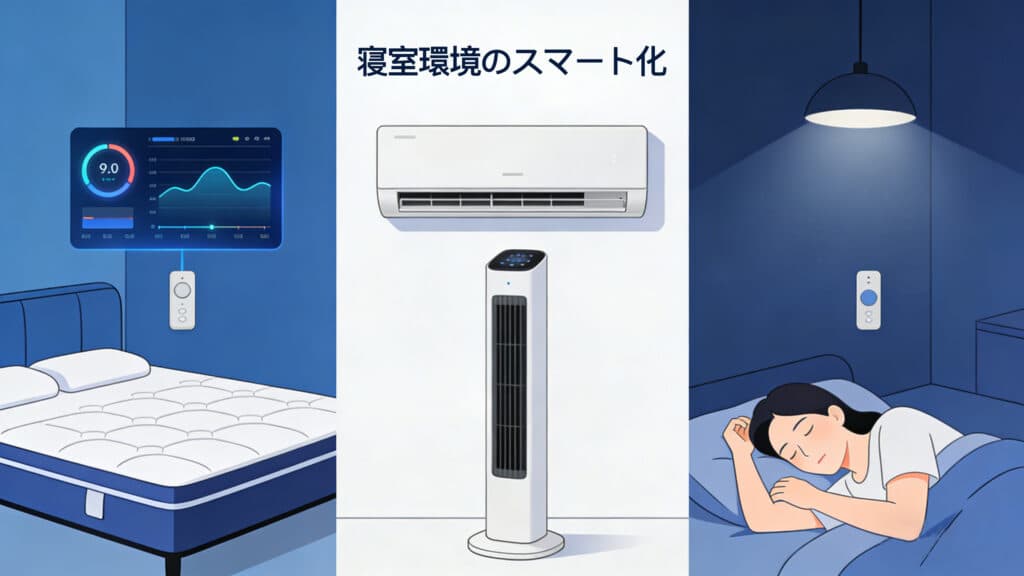 睡眠負債の恐ろしさ:2026年最新のスリープテック(SleepTech)活用法