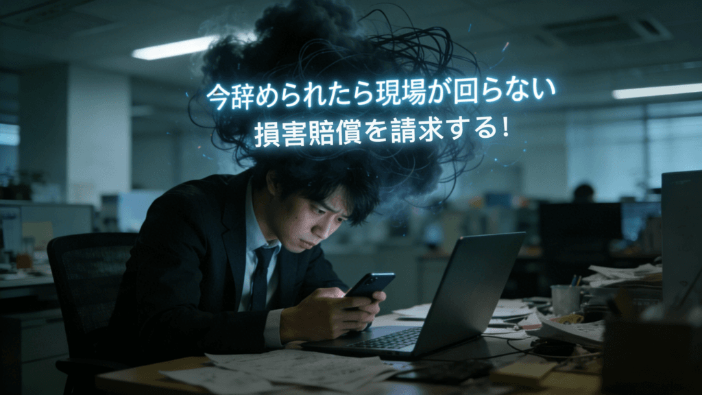 なぜ今「退職代行」がブームなのか?現代の職場ストレスと法的な仕組みを解説