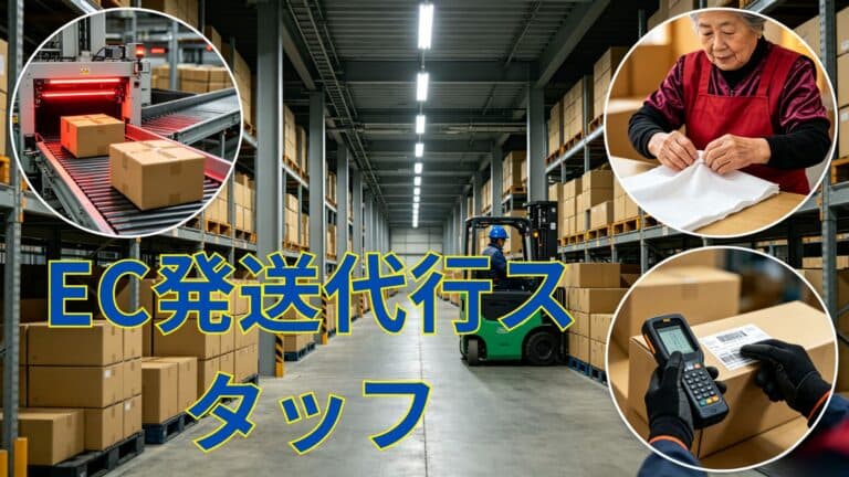 定年後の再スタートに:EC発送代行という働き方を知る