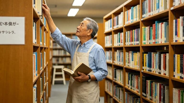 図書館で働くという選択:第二の人生の選択肢として知っておきたい仕事