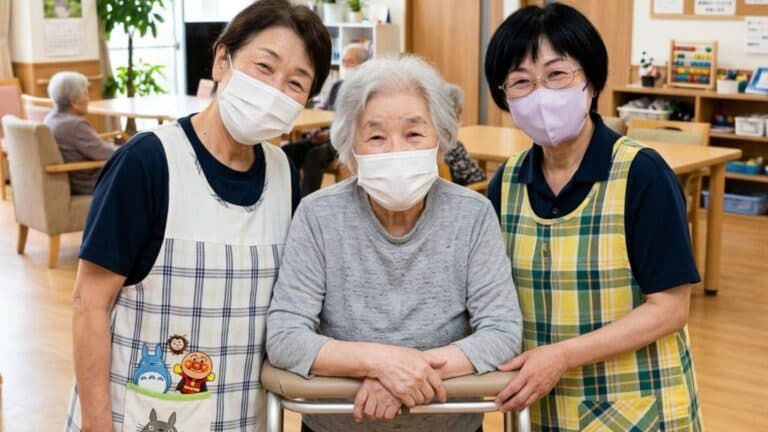 第二の人生で注目される介護補助という働き方