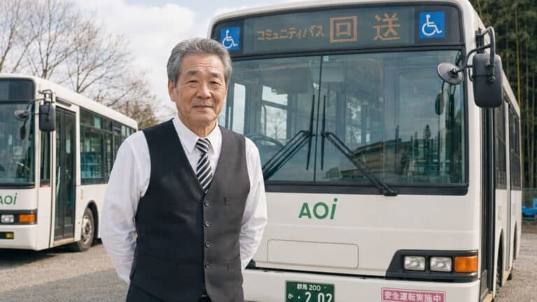 【60代・70代が活躍中】送迎バス運転手は自分にも向いている?求人情報を見る前に知っておきたいポイント