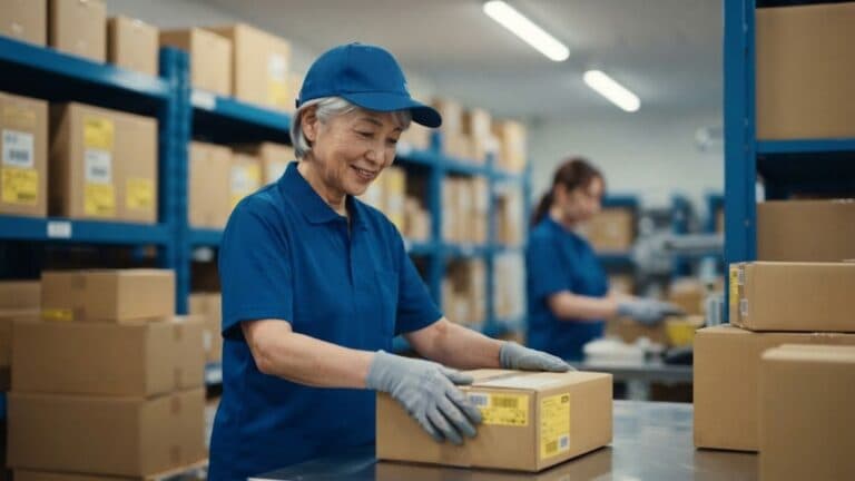 シニア世代にも関心が広がる「入出荷作業」とは?比較する前に知っておきたいポイント