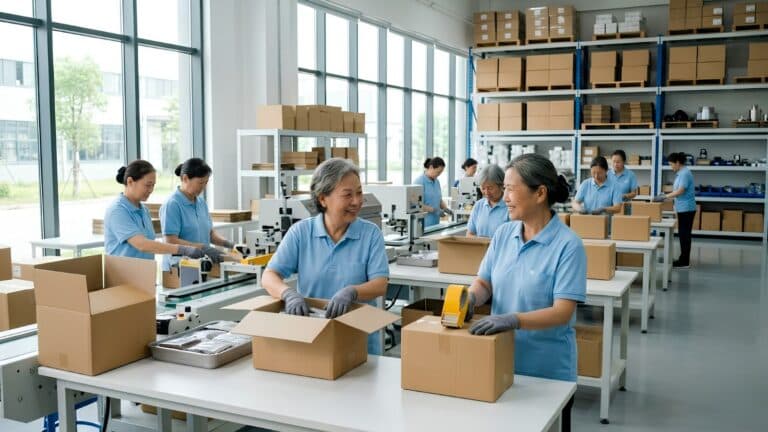 【シニア世代の再就職】「倉庫軽作業」は、重い仕事だけではありません