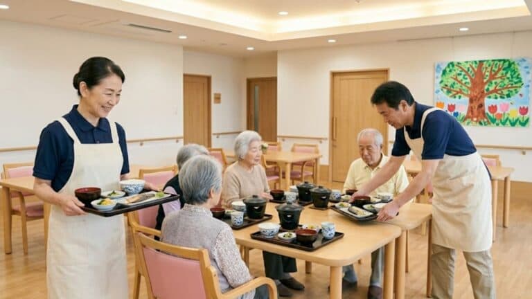介護補助の業務はシニア世代にも向いている?知っておきたいポイント