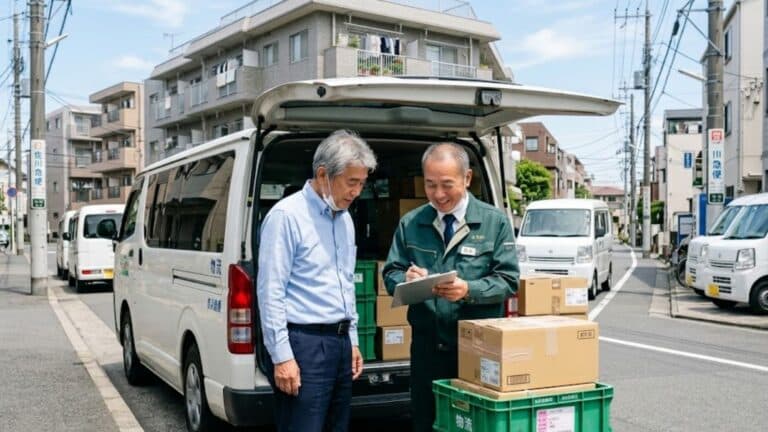 軽貨物ドライバーはシニア世代の再就職先になる?働き方と知っておきたいポイント