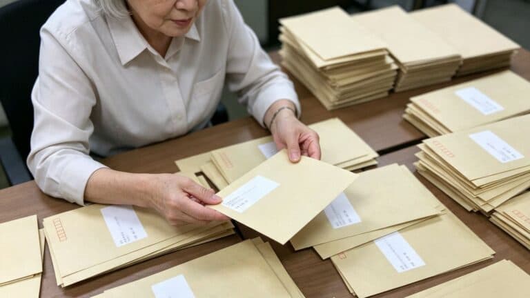 【シニア活躍中】郵便物仕分けスタッフは再就職の選択肢になる?仕事内容を比較する前に知っておきたいポイント